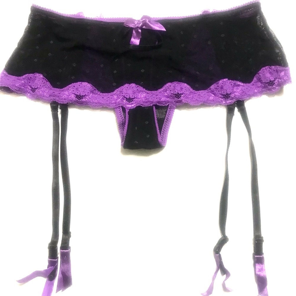 Lady Princess Intimates Women Panty with Garter Size L